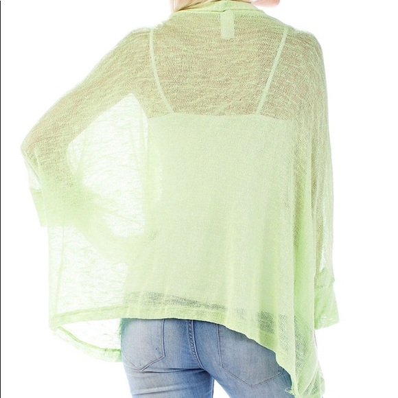 🔴 Green Knit Cardigan - Picture 4 of 4